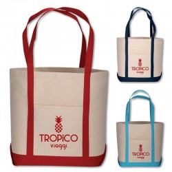 Art. 20114 - Shopper in Cotone 50x38x18 cm.