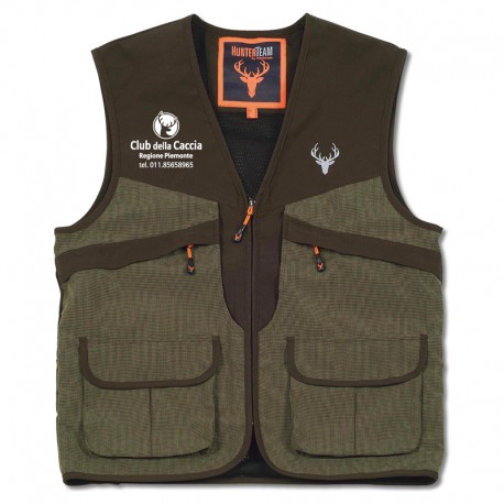 Art. S8530 - Gilet Impermeabile Ripstop Caccia
