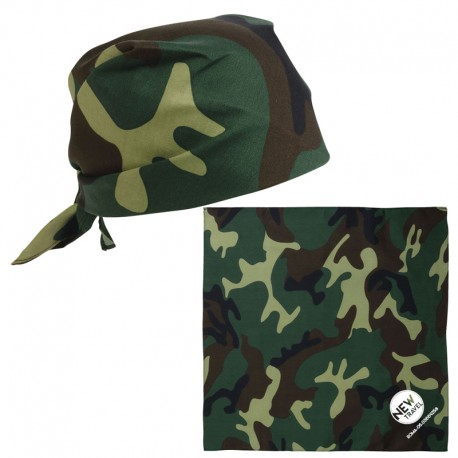 Art. 16308 - Foulard / Bandana mimetica