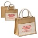 Art. 24105 - Mini Borsa in Juta/Cotone