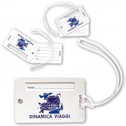 Art. 1004 Etichetta bagaglio Doppia