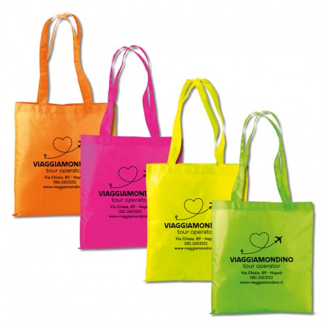 Art. 18123 - Shopper in Nylon Fluo