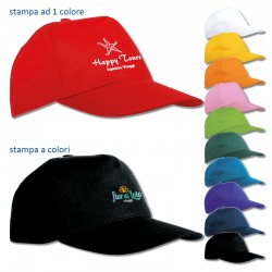 Art. 16302 - Cappellino in poliestere