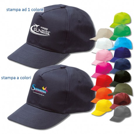 Art. 615 - Cappellino Golf Cotone