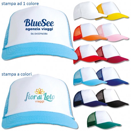 Art. 17301 - Cappellino con retina