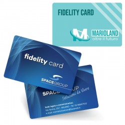 Art. FA25 - Card in Plastica
