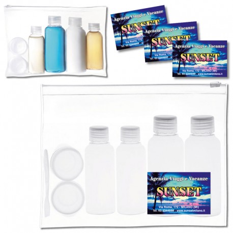 Art. KC7052 - Set Liquidi da Viaggio