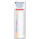 Art. C01 - Calendario Olandese Slim 14x47 cm.