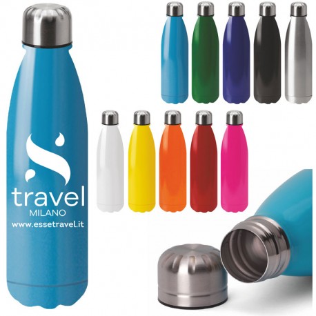Art. 8501 -  Borraccia in acciaio Inox da 750 ml.