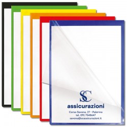 Art. 014 - Cartellina in Pvc f.to A4