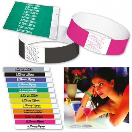 Art. 3541 Braccialetto in Tyvek non cedibile