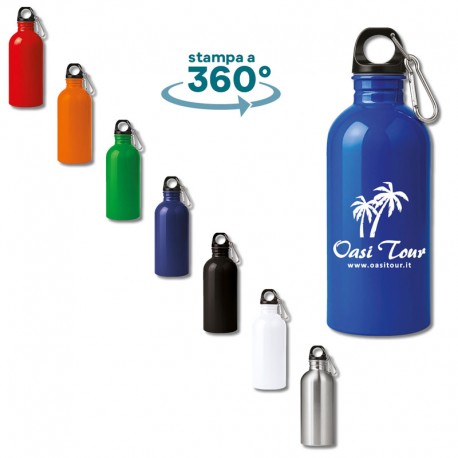 Art. 26432 - Borraccia in Acciaio Riciclato 400 ml.