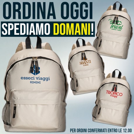 Art. EX101 - Zaino Beige Express Personalizzato