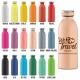 Art. 8620 -  Borraccia Termica in acciaio Inox da 500 ml.