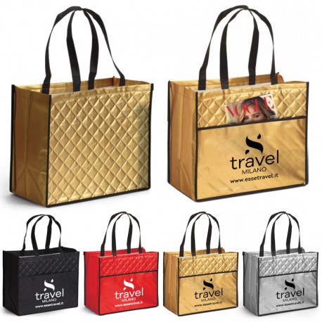 Art. S1049 - Shopper in Tnt 38x32x20 cm.