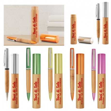 Art. 5570 - Penna con Astuccio Personalizzato