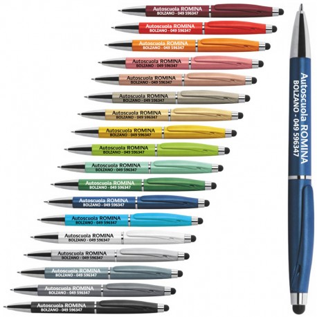 Art. 5288 - Penna con gommino Touch Screen