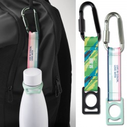 Art. 2604 - Portabottiglie con Moschettone