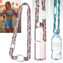 Art. 2607 - Portabottiglie Portaborraccia Tracolla