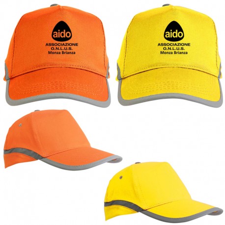 Art. 4046 - Cappellino Catarifrangente