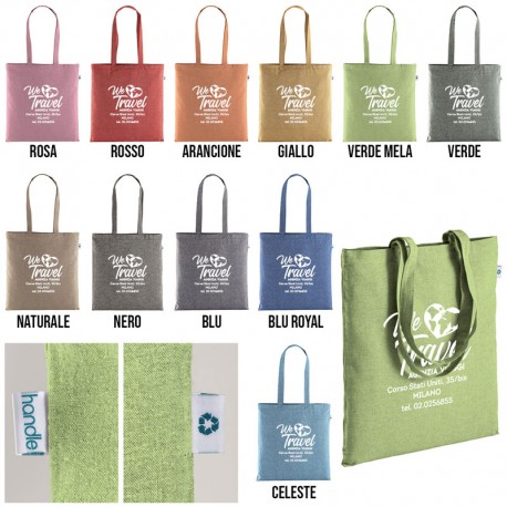 Art. 21122 - Shopper in Cotone38x42 cm.