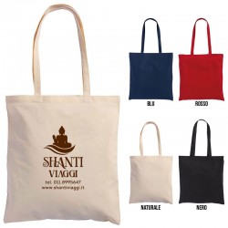 Art. 7124 - Shopper in cotone/poliestere