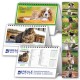 Art. H12 - Calendarietto da Tavolo Spirale "Cani e Gatti"
