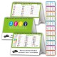 Art. H015 - Calendarietto Trimestrale da Tavolo Spirale Svedese
