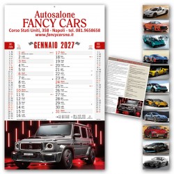 Art. B35 - Calendario Auto Sportive
