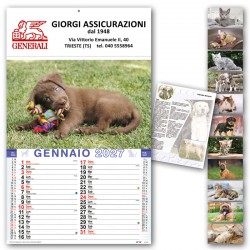 Art. D8490 - Calendario Cani e Gatti