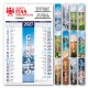 Art. B61 - Calendario 4 Stagioni