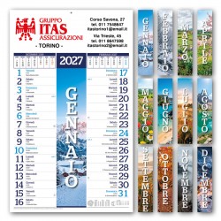 Art. B61 - Calendario 4 Stagioni