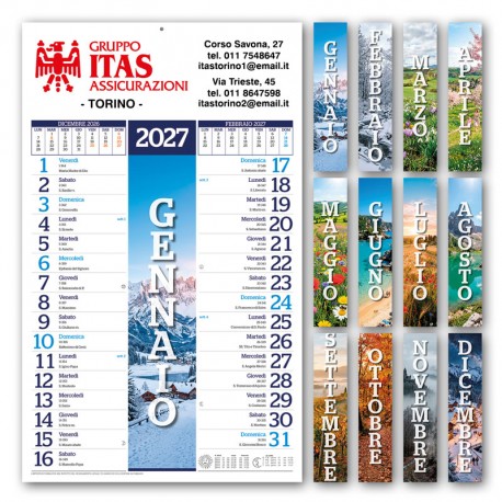 Art. B61 - Calendario 4 Stagioni