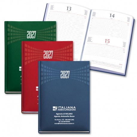 Art. 186 - Agenda Giornaliera 15x21 Malibù