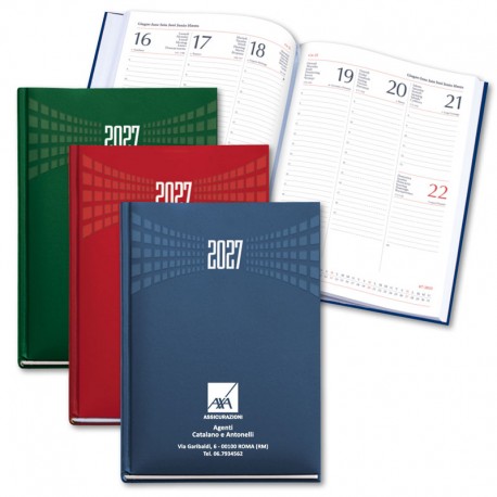 Art. 191 - Agenda Settimanale 17X24 Malibù