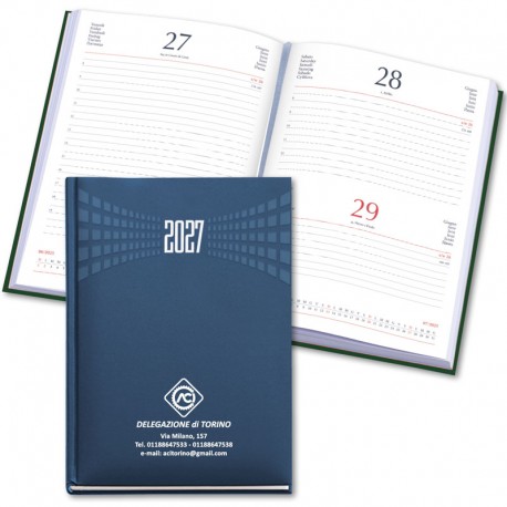 Art. 358 - Agenda Giornaliera Maxi 17x24 Malibù