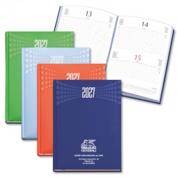 Art. 23187 - Agenda Giornaliera 15x21 cm.