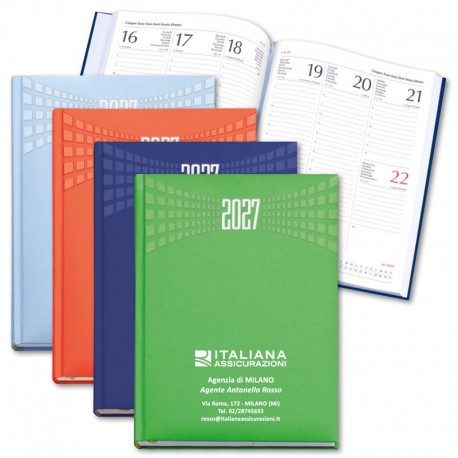 Art. 23179 - Agenda Settimanale 17x24 cm.