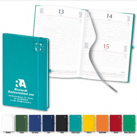 Art. 141 - Agenda Giornaliera 15x21 cm. Dynamic