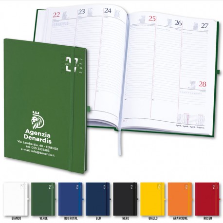 Art. 146 - Agenda Settimanale Dynamic 17x24 cm.