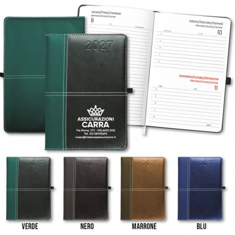 Art. 27707 - Agenda Giornaliera 15x21
