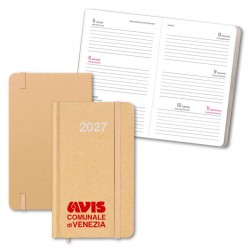 Art. 27743 - Agendina Settimanale in Cartoncino 9x14 cm