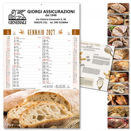 Art. B026 - Calendario Pane