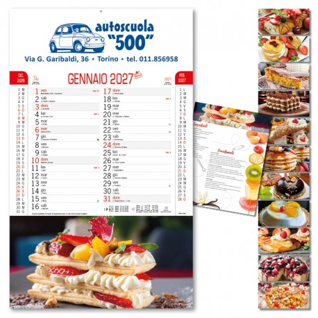 Art. B044 - Calendario Dolci