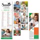 Art. B76 - Calendario Farmacia 14x47 cm.
