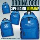 Art. EX101 - Zaino Blu Royal Express Personalizzato