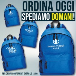 Art. EX101 - Zaino Blu Royal Express Personalizzato