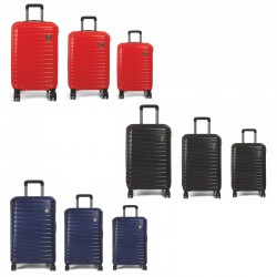 Art. S4300 - Set 3 trolley da viaggio in PP 