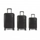 Art. S4300 - Set 3 trolley da viaggio in PP 