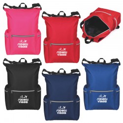 Art. S3013 - Zaino Roll in Nylon Waterproof 
